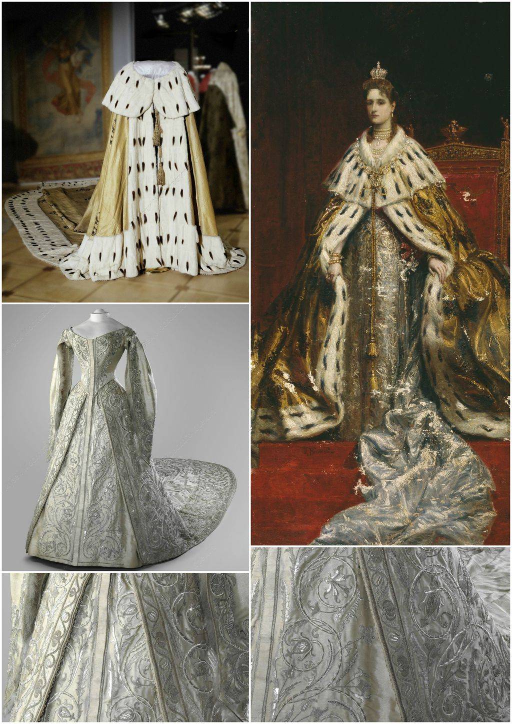 러시아 황실 보석 드레스 짤들 보면 정말 화려해서 눈뽕 오진다 | 인스티즈