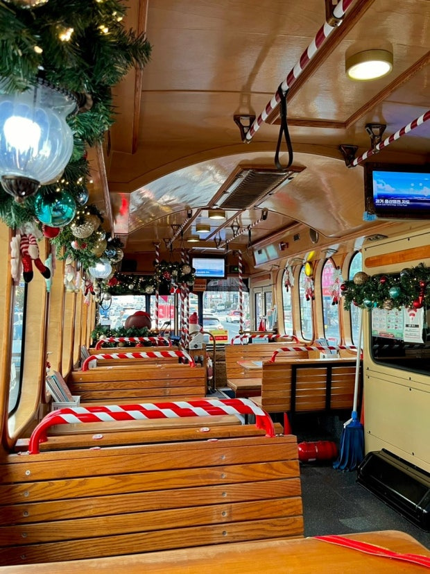 울산 시티투어버스, '산타 하우스'로 운영 | 인스티즈