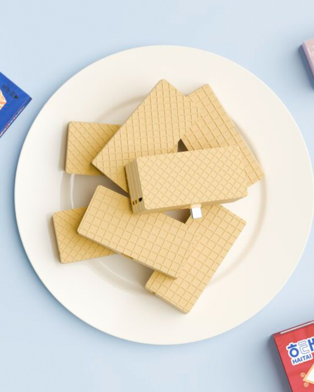 해태제과 웨하스 보조배터리 출시.jpg | 인스티즈