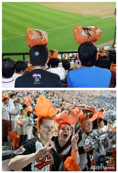 환경문제로 폐지된 롯데자이언츠의 독보적이고 독특한 응원문화 | 인스티즈