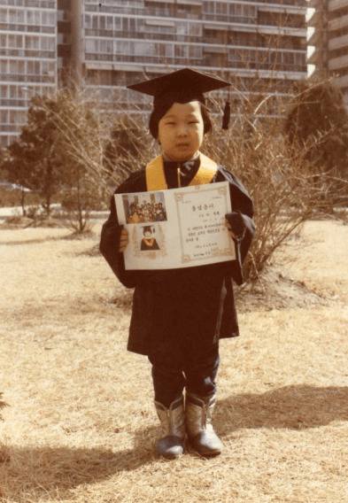 하하 독일에서 살던 부내쩌는 어린시절 모습 jpg | 인스티즈
