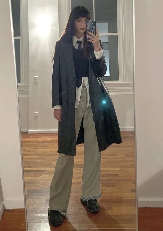 여자들 넥타이 패션 유행하면 좋겠는 글.jpg | 인스티즈