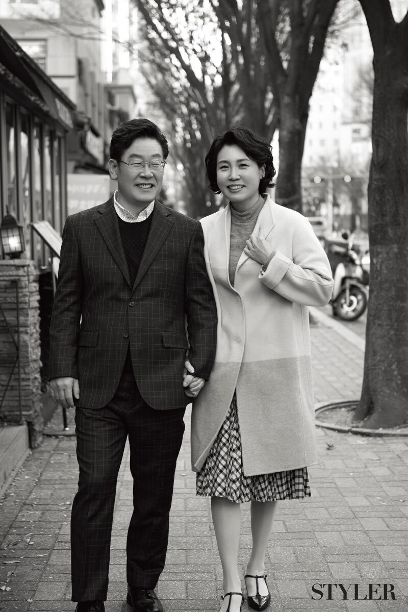 이재명과 김혜경 여사님 사진 모음.jpg | 인스티즈