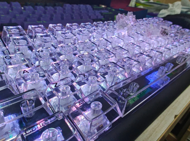 투명 키보드 | 인스티즈