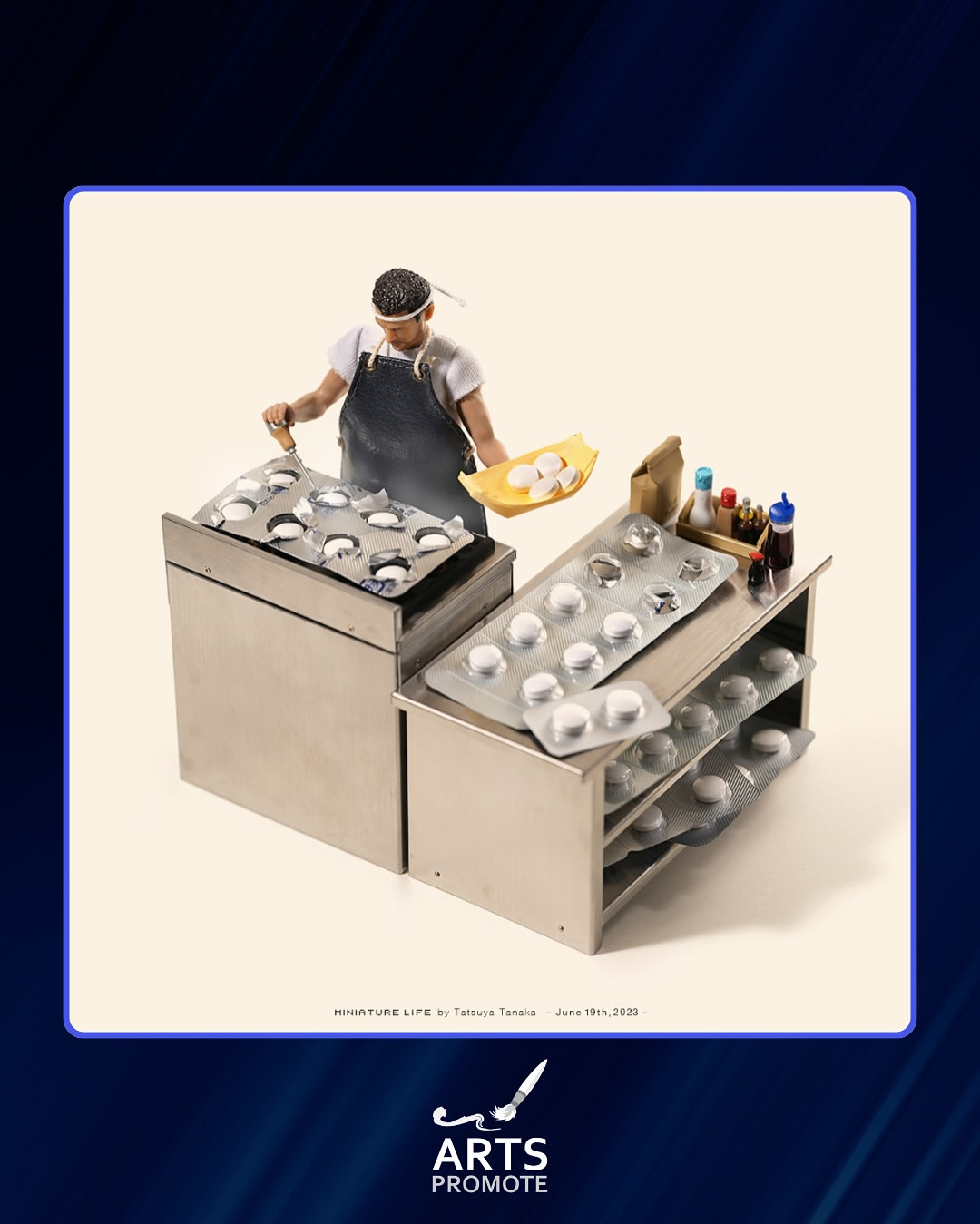 생활 속 소품들을 이용한 신기하고 귀여운 미니어처 아트.jpg | 인스티즈