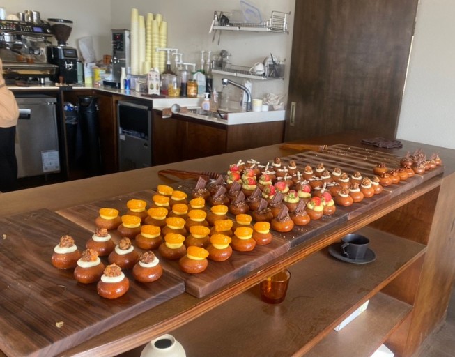 개성주악으로 유명한 카페 연리희재 | 인스티즈