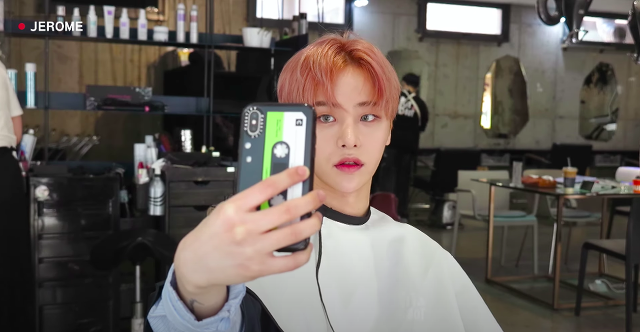 청담동 샵에서 130만원짜리 남돌 헤어 + 메이크업을 받은 유튜버 | 인스티즈