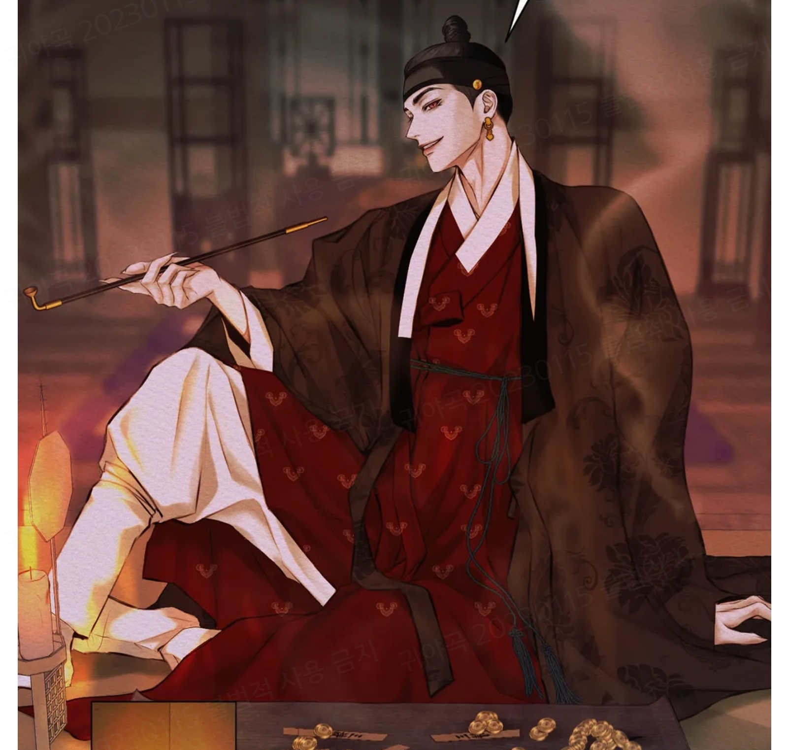 한복과 댕댕이에 진심인 거 같은 BL 웹툰 - 악플달면 쩌리쩌려버려 - ＊여성시대＊ 차분한 20대들의 알흠다운 공간