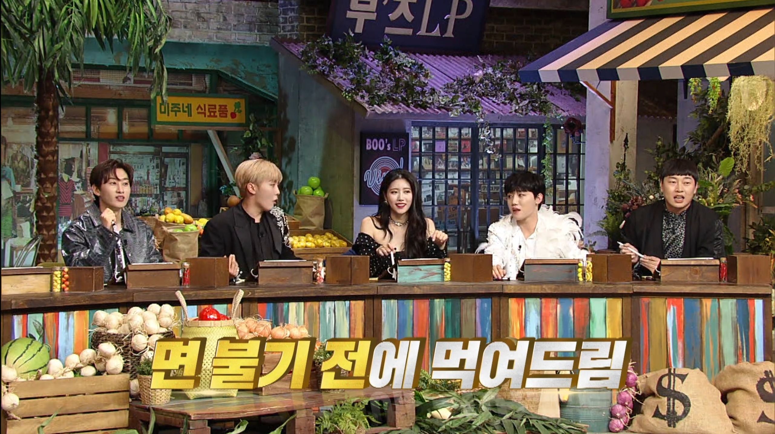 아이돌들에게 아이돌 노래 받아쓰기를 시키면 안 되는 이유.jpg (티빙 놀토 스핀오프 아받대 첫 공개) | 인스티즈