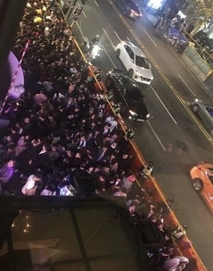 지난 이태원 할로윈 축제랑 올해 상황통제 비교.jpg | 인스티즈
