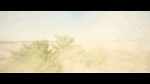 뮤비에 자주 등장하는 한국의 사막.gif | 인스티즈