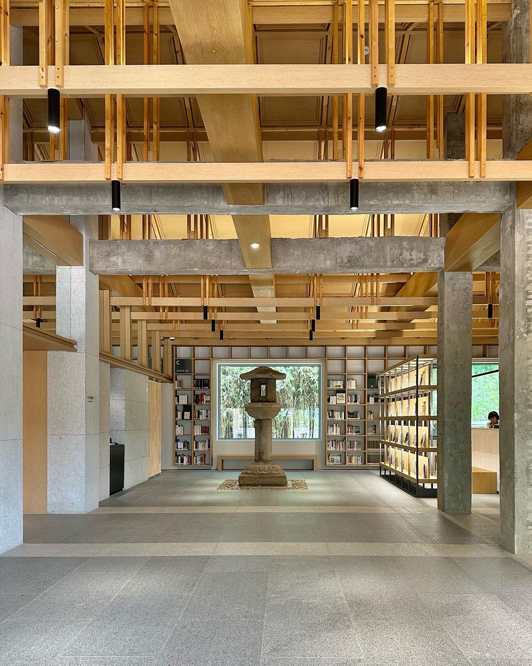 세상에서 제일 운치있는 도서관 | 인스티즈