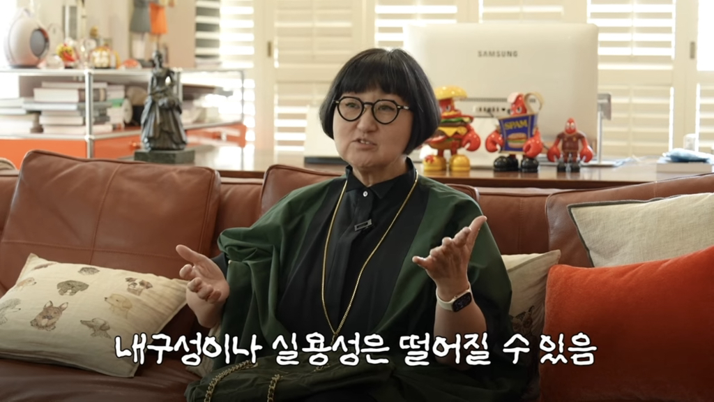 노희영이 프라다를 최고의 명품이라 꼽는 이유 | 인스티즈