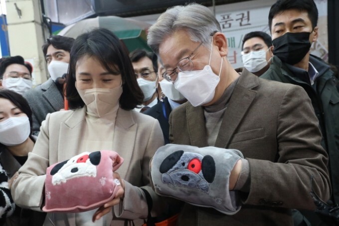 이재명과 김혜경 여사님 사진 모음.jpg | 인스티즈