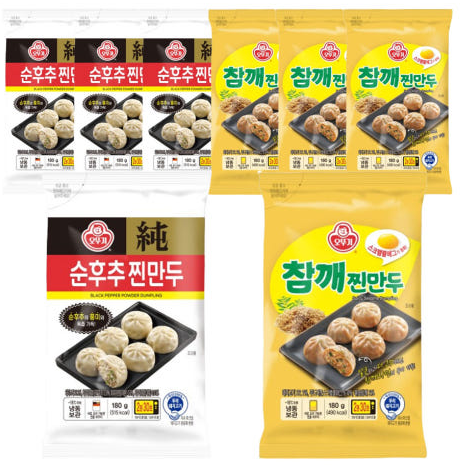 오뚜기 참깨찐만두, 순후추찐만두 출시 | 인스티즈