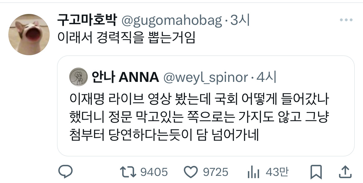 계엄령 관련 트위터 모음 ‼️ (스압주의) | 인스티즈