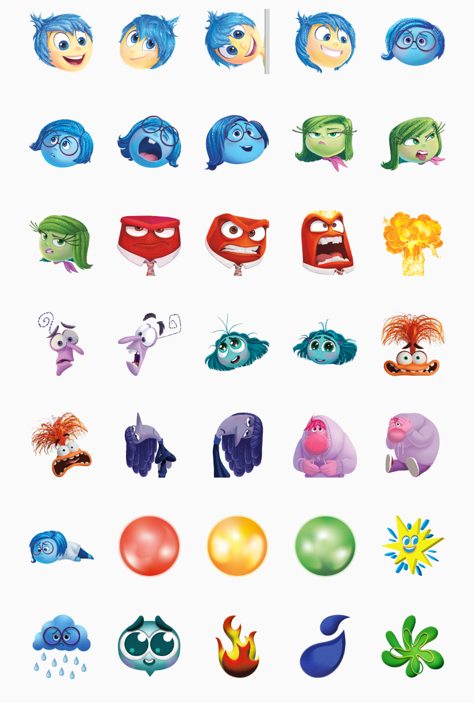 따끈따끈 오늘 나온 카톡 신상 *미니* 이모티콘 (잔망루피, 망곰이, 최고심) | 인스티즈