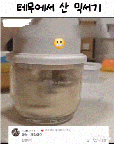 테무에서 산 믹서기.gif | 인스티즈