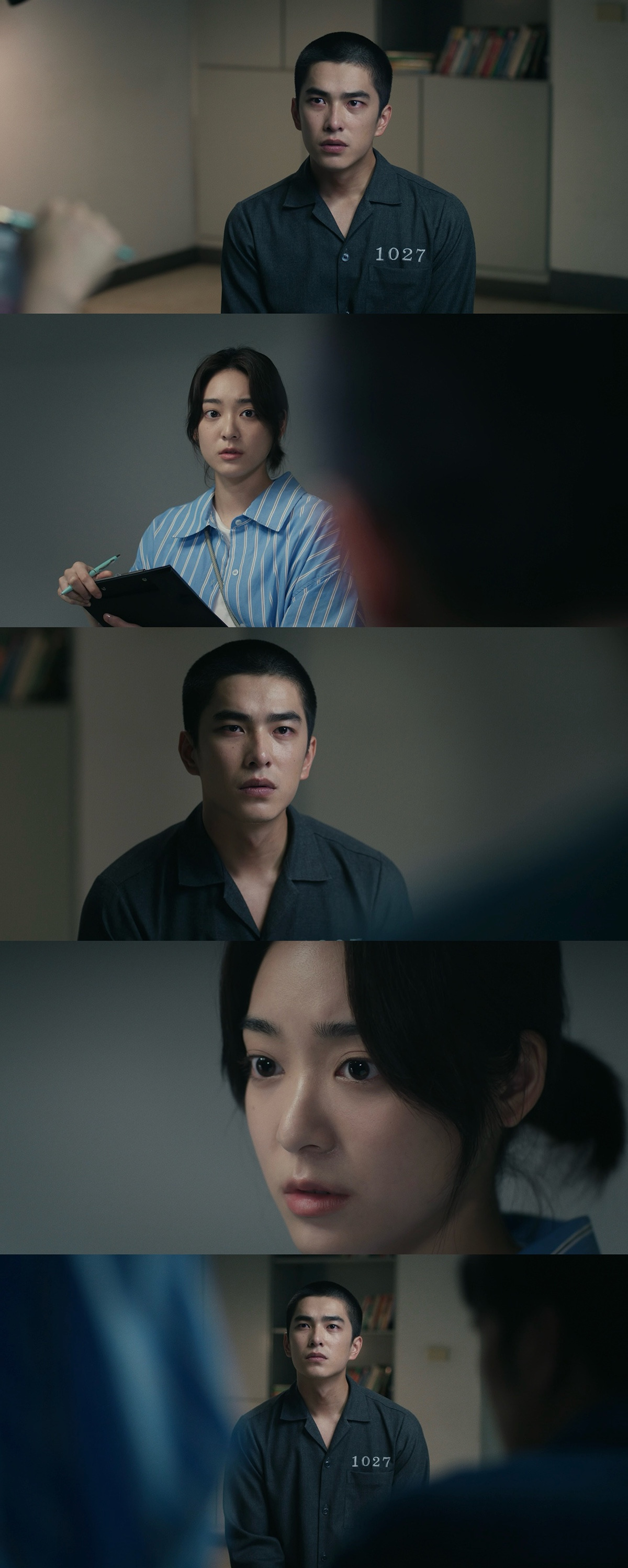 다큐 찍으러 사형수 인터뷰 갔는데 웬 존잘남이 멜로눈깔로 쳐다봐요..jpgif (상견니 제작진 넷플 신작 영업글) | 인스티즈