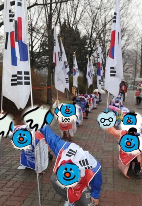 진짜 애국보수 이재명 | 인스티즈