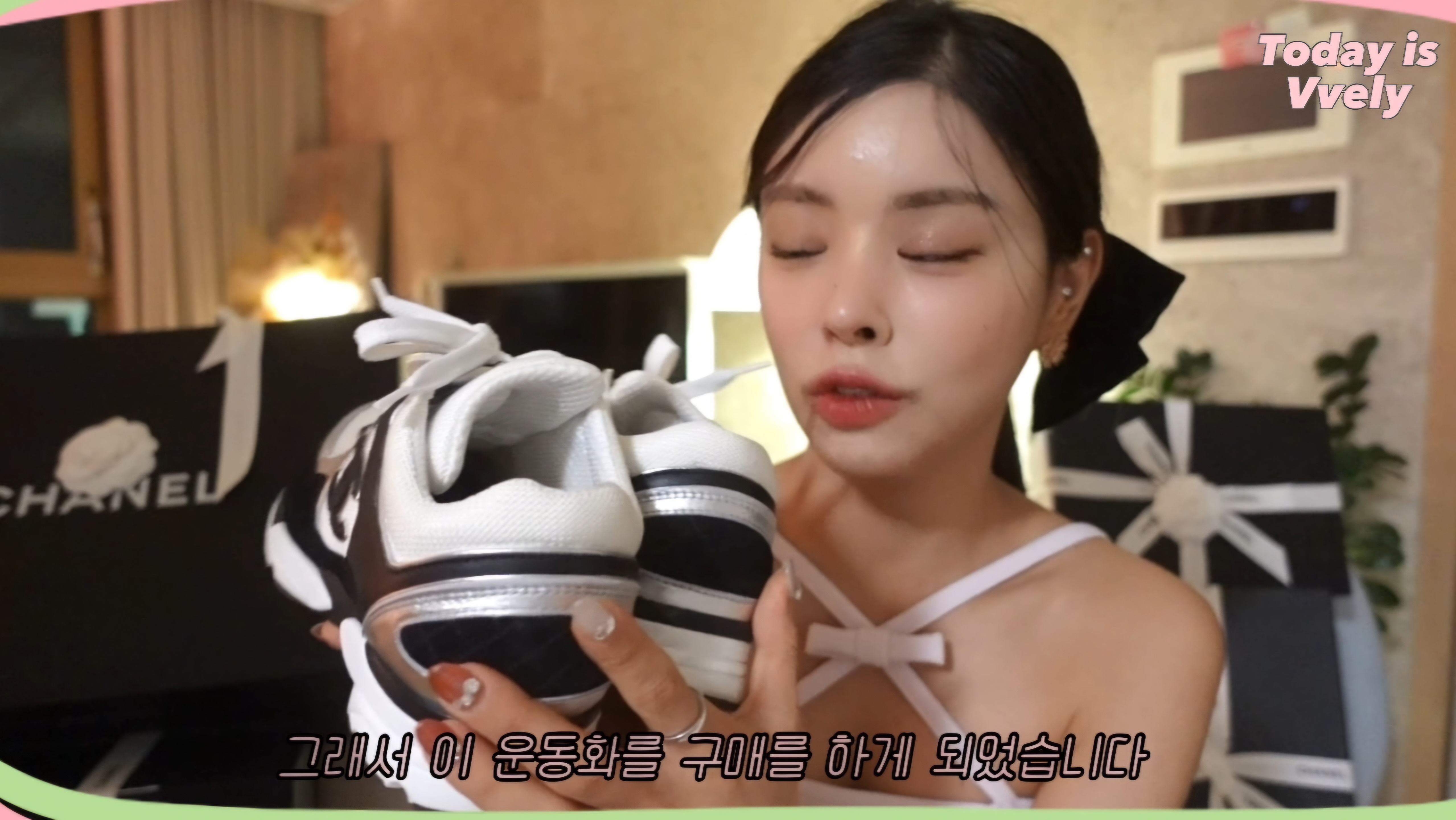 샤넬 운동화 168만원 구매 후기 | 인스티즈