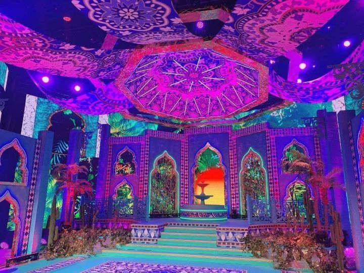 아이돌팬들 사이에서 예쁘다고 말나왔던 뮤직뱅크 세트들.jpg | 인스티즈