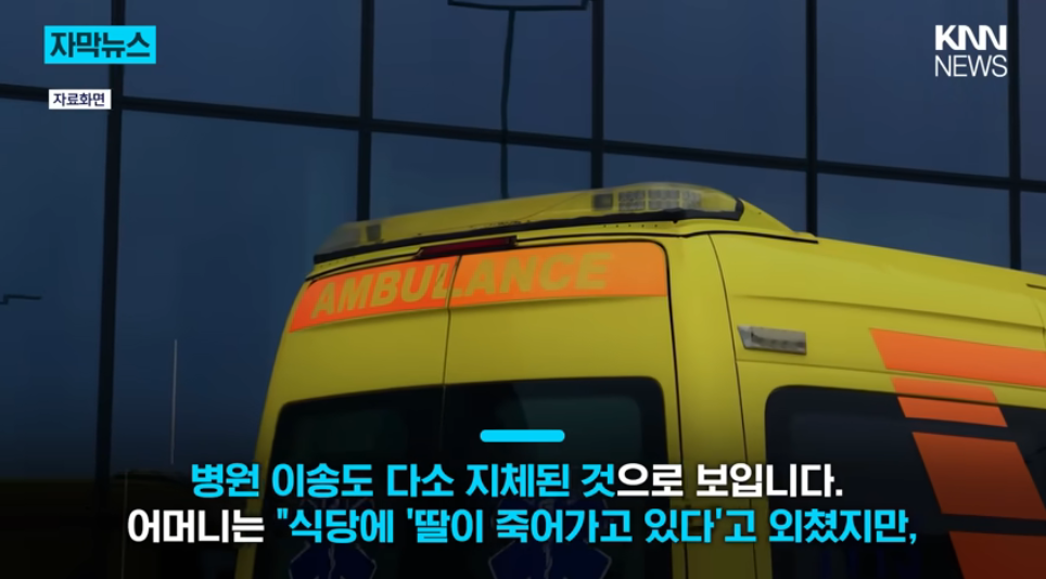 음식 알러지가 있는 소녀가 해외여행중 식당측의 무책임한 행동으로 사망 | 인스티즈