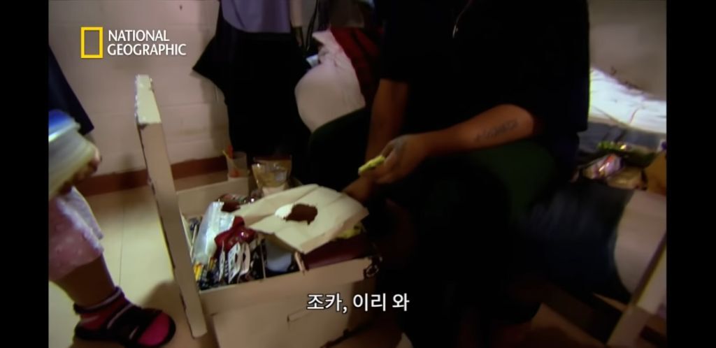 미국 여자교도소의 가족놀이 | 인스티즈
