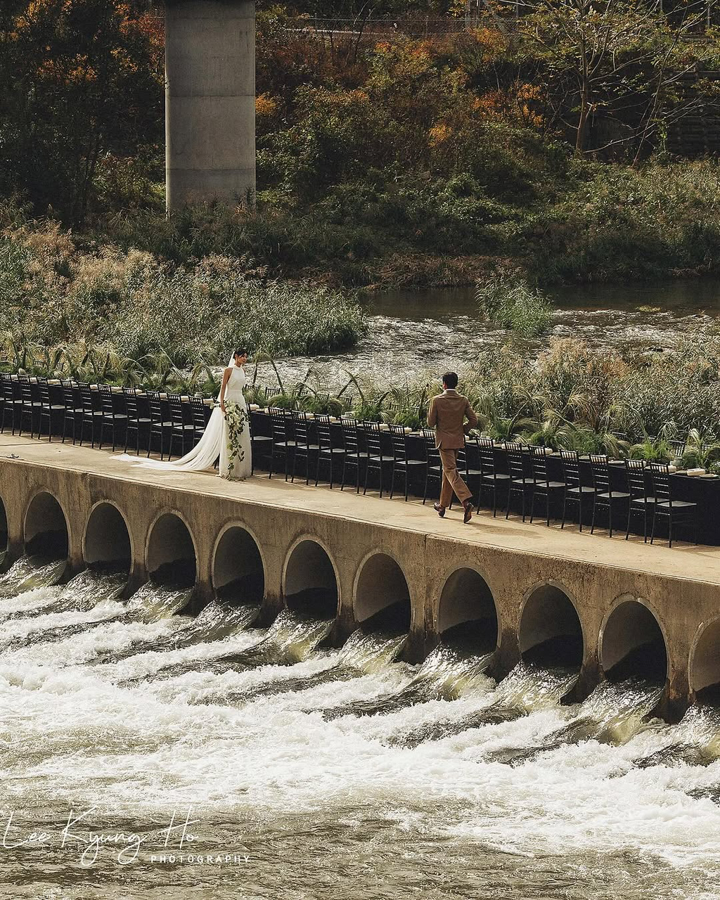 우리나라에서 가장 큰 결혼식장에서 결혼한 커플 | 인스티즈
