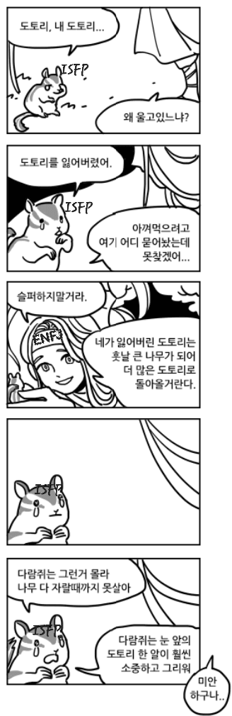 우동아~저녁먹어라~도토리를 잃어버린 잇프피...jpg | 인스티즈