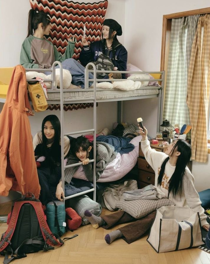 뉴진스가 말아주는 90년대 바이브 jpg | 인스티즈