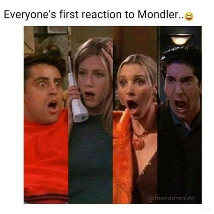 [프렌즈] 미드의 전설 F•R•I•E•N•D•S 짤&밈 털이 | 인스티즈