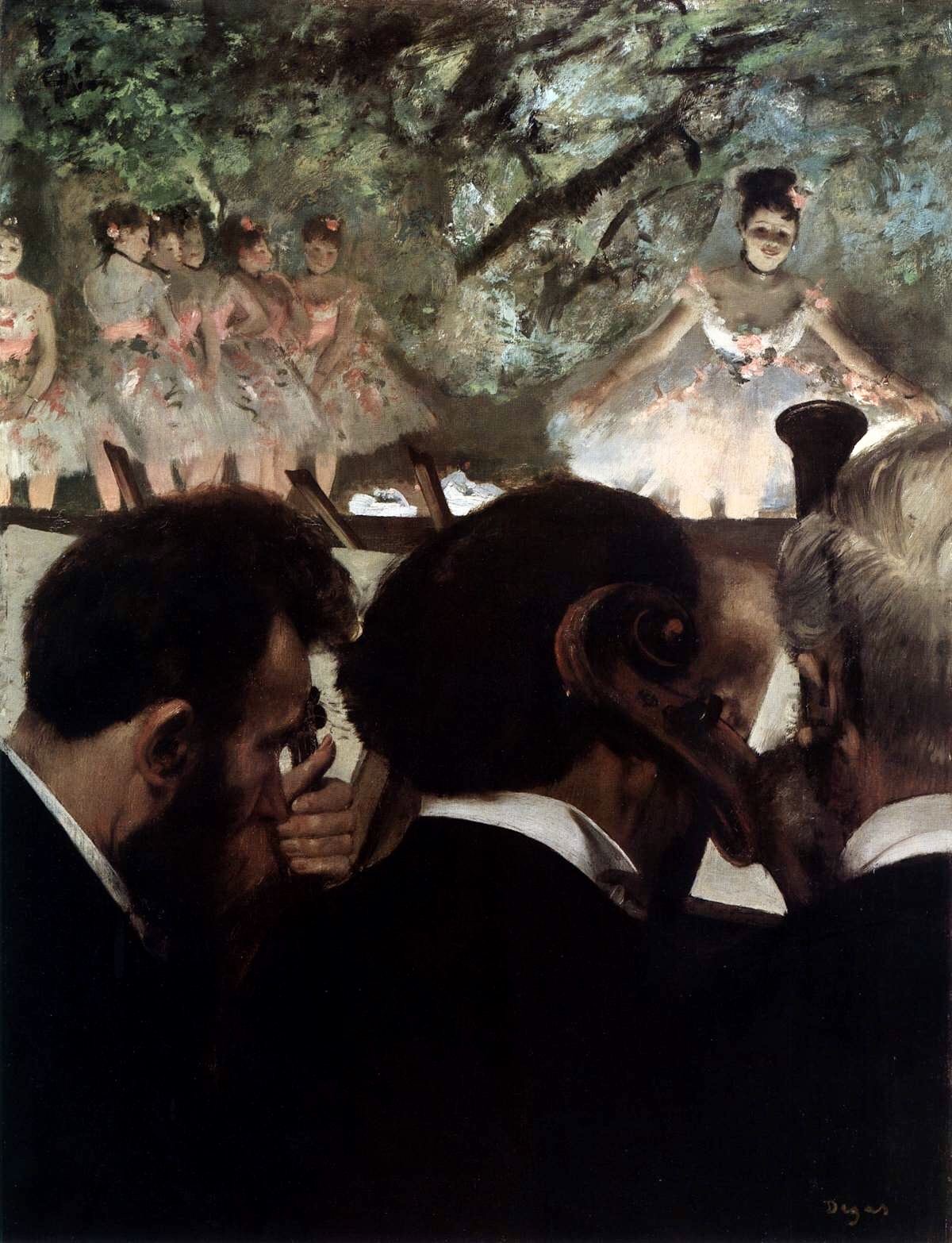 왠지 발레 공연 한 편 다 보고 나온 거 같은 그림 | 인스티즈