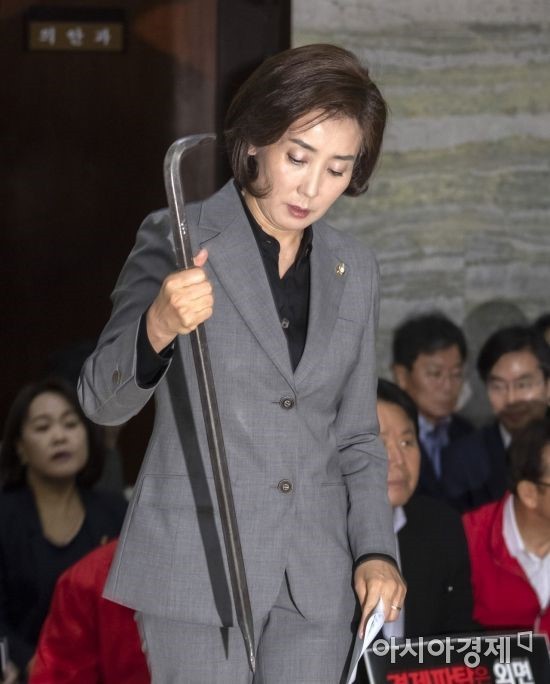 나경원 빠루 사건은 다들 빠루만 이야기 하지만 이때 국회의원 감금 혐의도 있음 | 인스티즈