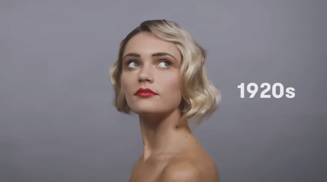 히않한,,,,, 독일 여자들 스타일링 100년 변화.gif | 인스티즈