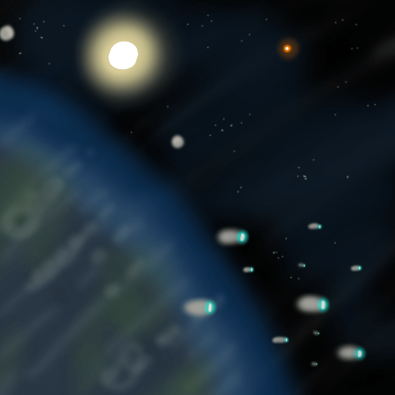 햄스터가 외계행성의 지배자가된 세계관 | 인스티즈