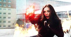 [마블] 완다 (스칼렛위치) 엘리자베스 올슨의 맛깔나는 손 연기.gif | 인스티즈