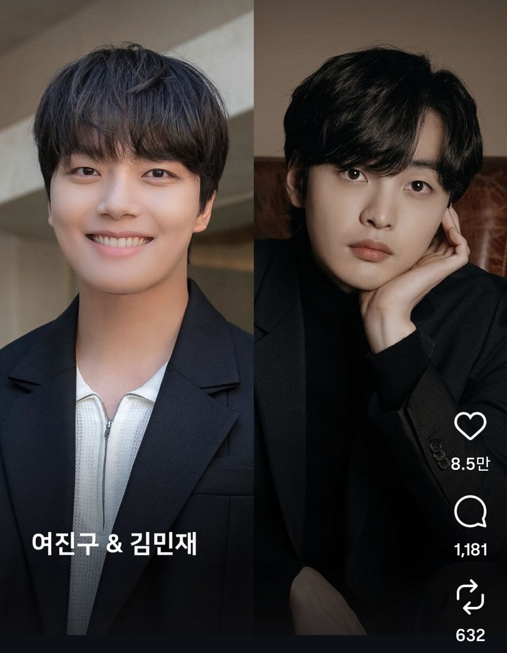 누가 누군지 헷갈리는 도플갱어 남배우.jpg | 인스티즈