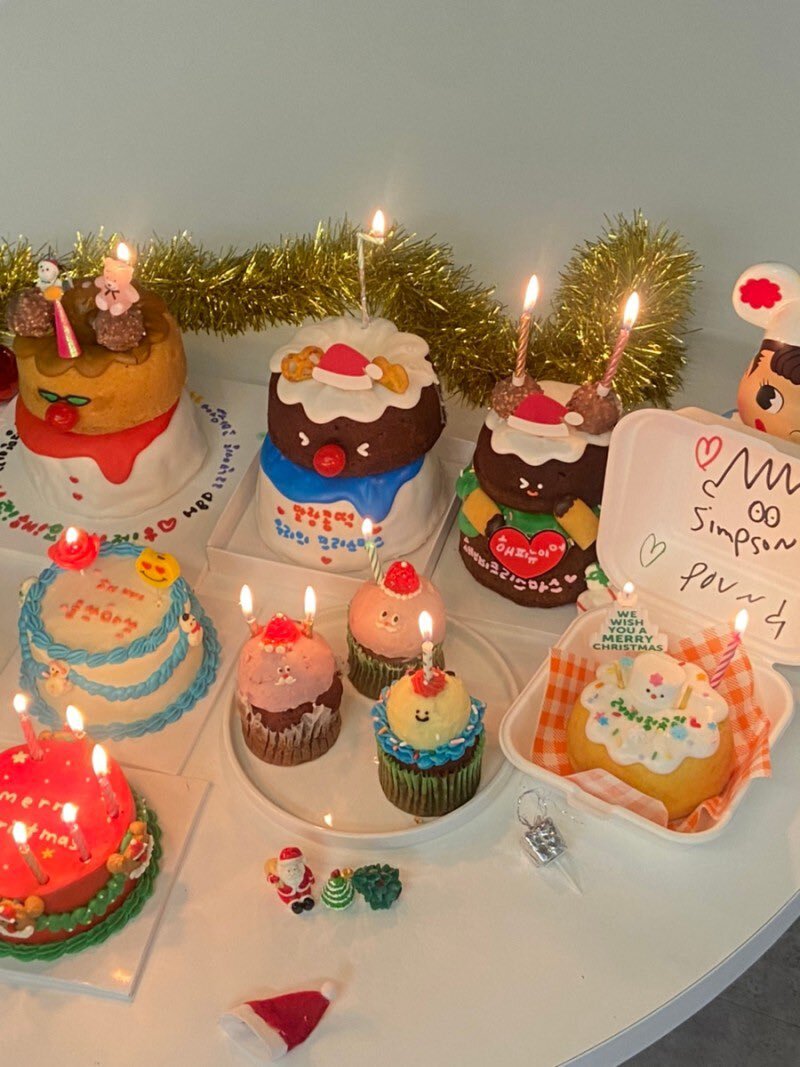 내 취향 크리스마스 케이크 타래 🎄 | 인스티즈