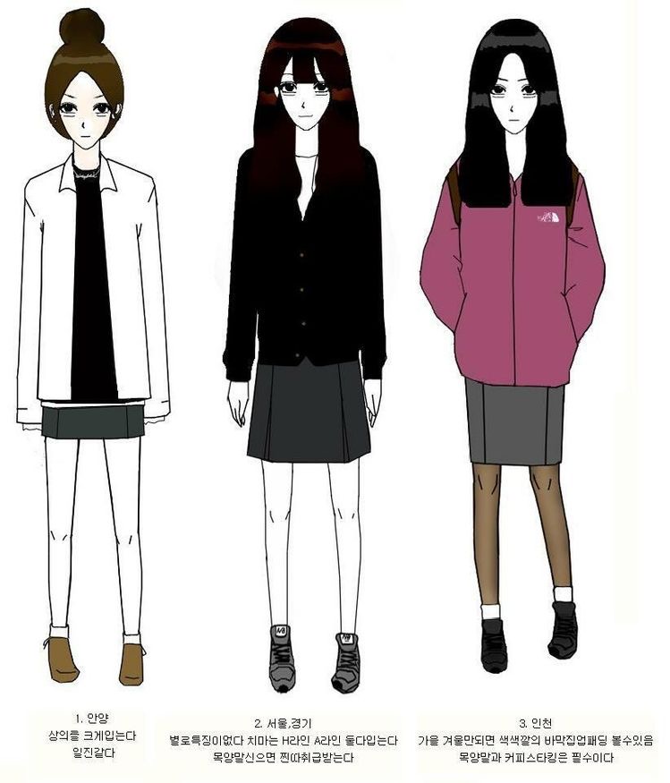 그때 그시절 여시들이 기억하는 일진들의 모습은? | 인스티즈