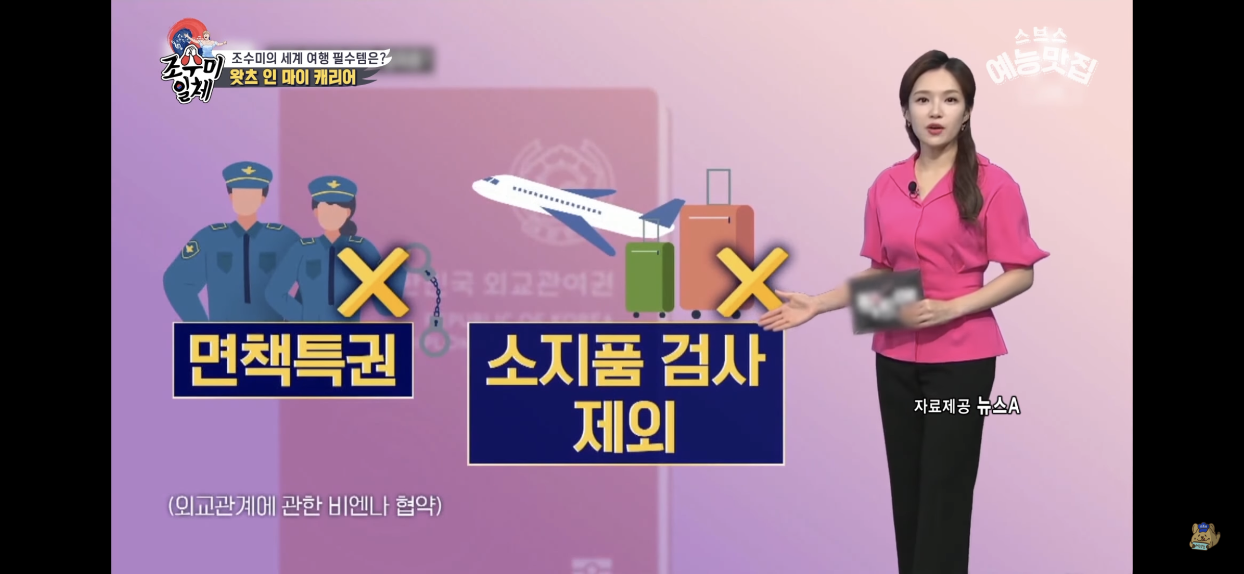 월드클래스 조수미의 여행용 캐리어 🧳 | 인스티즈