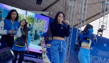 뉴진스 대학축제 영상마다 착장에 대해 논하는 댓글이 꼭 있는 이유.gif | 인스티즈