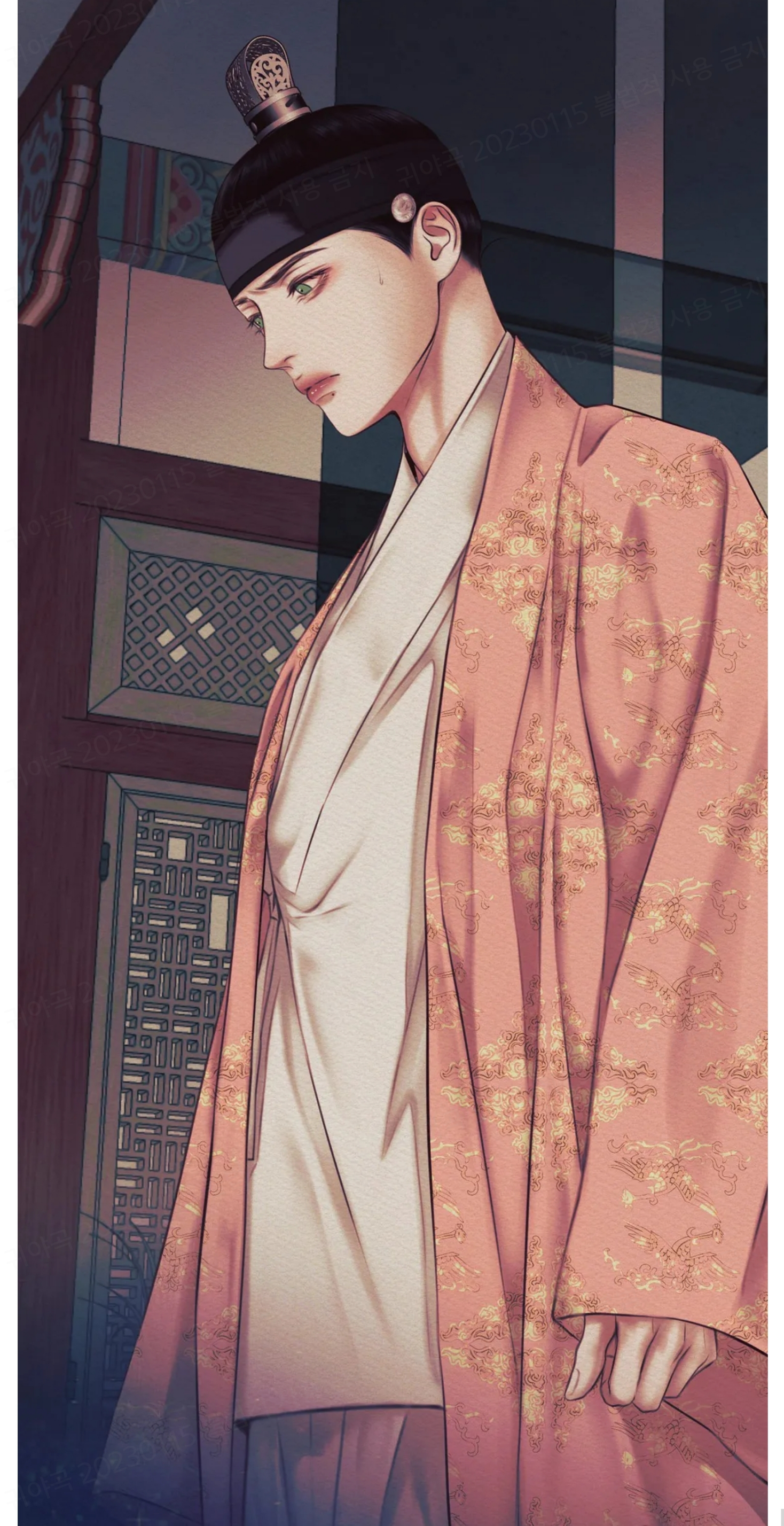 한복과 댕댕이에 진심인 거 같은 BL 웹툰 | 인스티즈