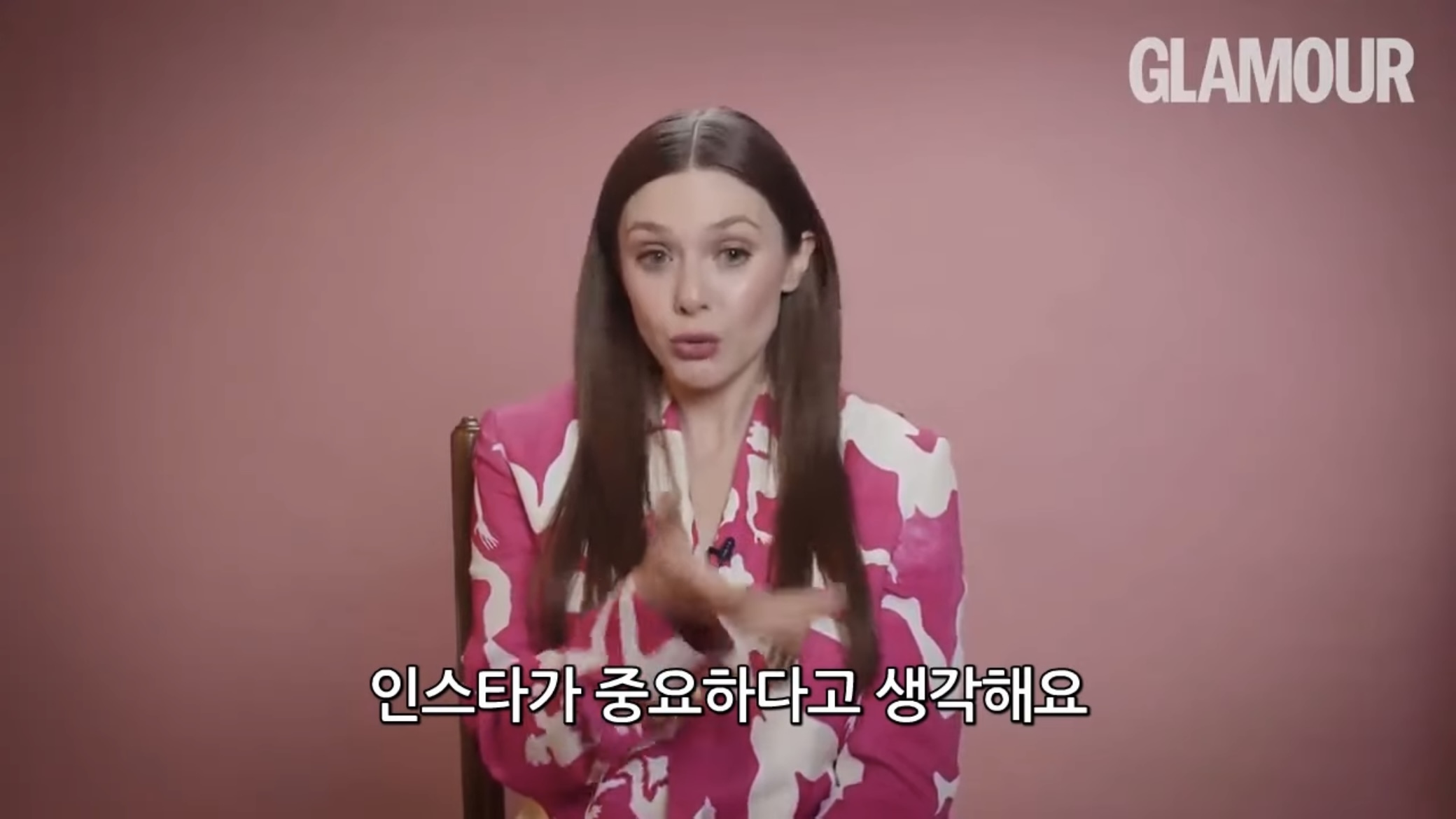 엘리자베스 올슨이 인스타를 끊은 이유 | 인스티즈