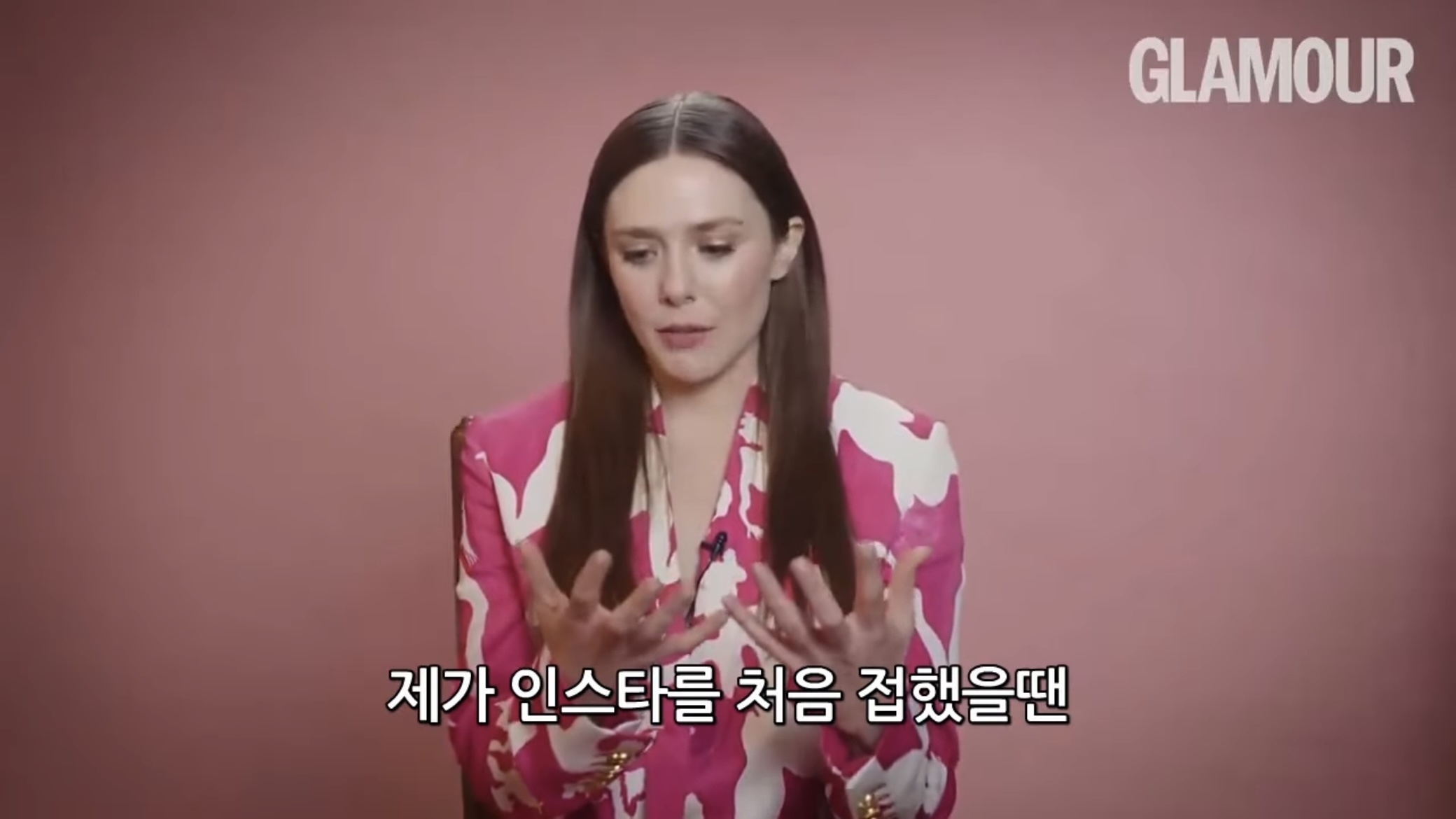 엘리자베스 올슨이 인스타를 끊은 이유 | 인스티즈