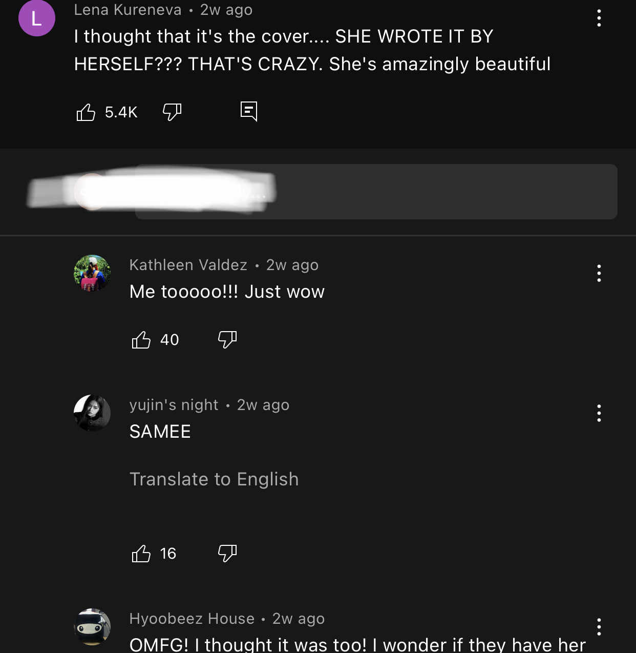 르세라핌 허윤진 자작곡 raise y_our glass | 인스티즈