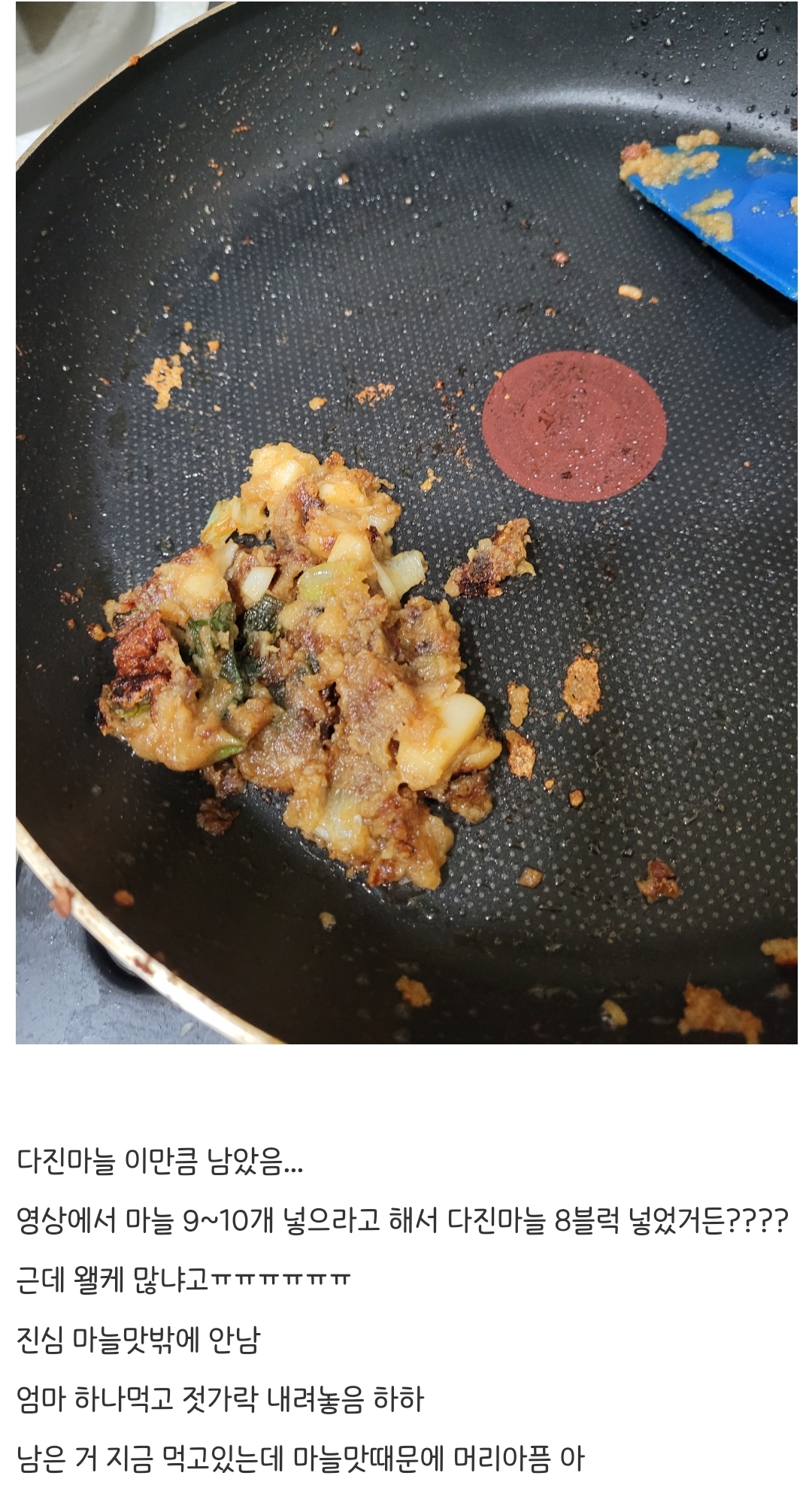 요리못하는 사람이 유튜브 보고 함부로 따라했다가 일어난 참사.jpg | 인스티즈