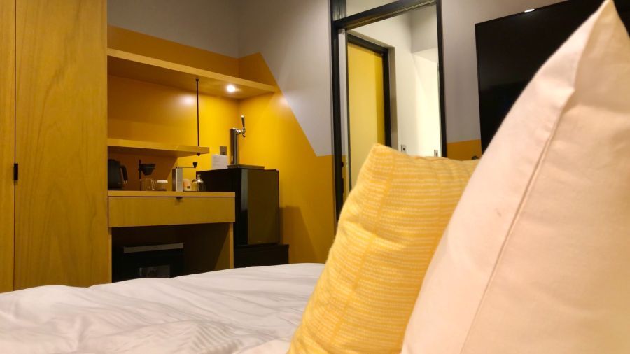 일본에 있다는 맥주 탭이 설치된 호텔 | 인스티즈