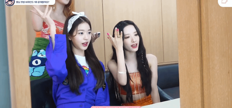 스타쉽 토끼즈(장원영,보나)끼리 숏폼 추진한 우주소녀 엑시 | 인스티즈