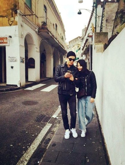 팬에서 연인으로, 그리고 결혼까지 골인한 윤승아 ♡ 김무열.jpg | 인스티즈